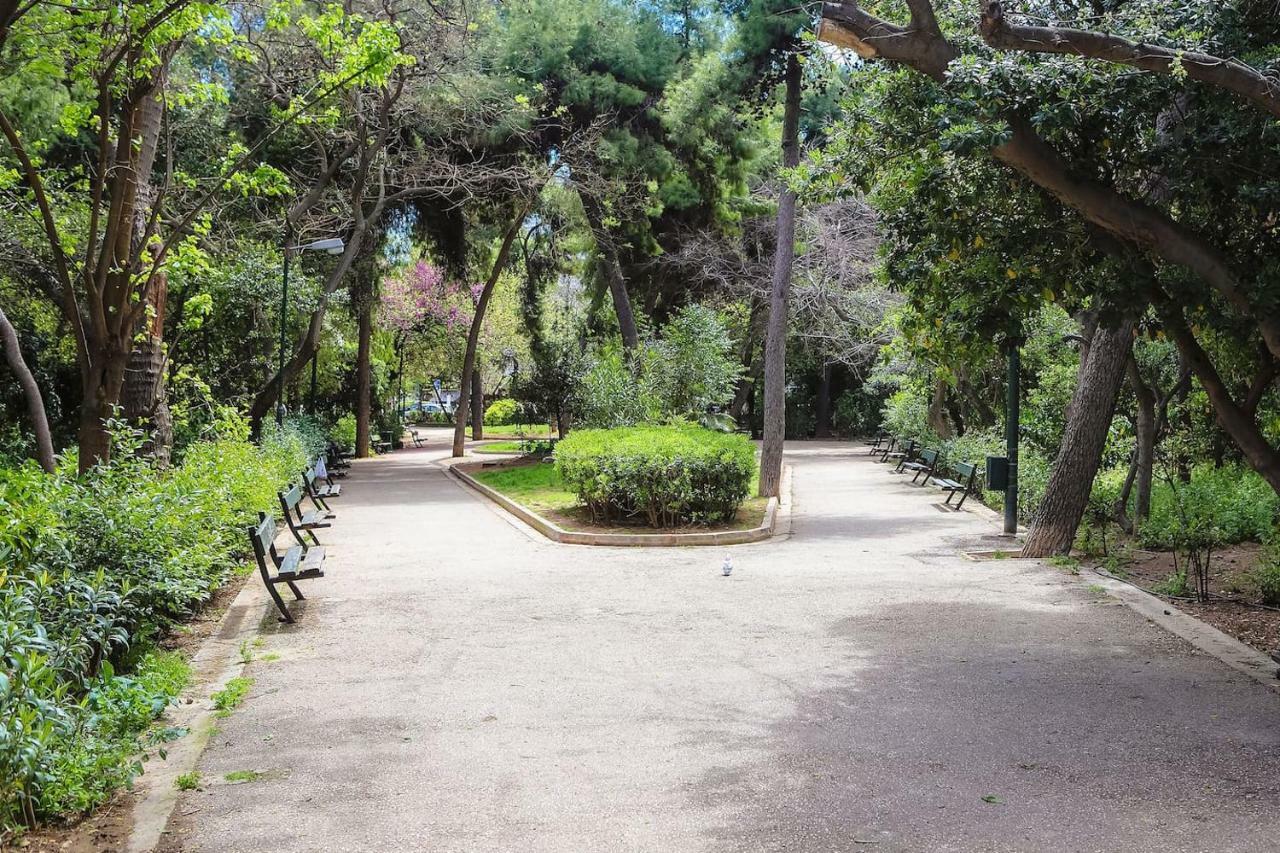 Charming Apartment Near Panathenaic Stadium Eksteriør bilde